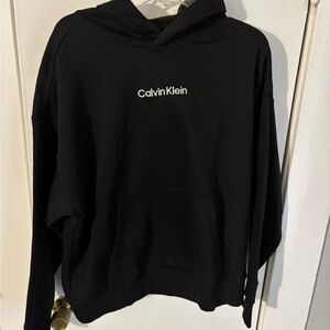 Calvin Klein Black Pullover Hoodie